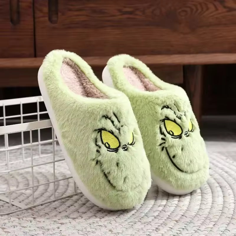 "Grinchers" Grinch Slippers