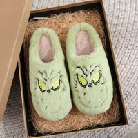 "Grinchers" Grinch Slippers