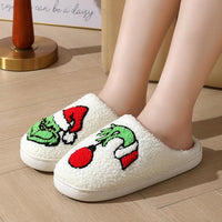 Grinch Slippers