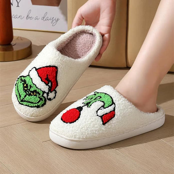 Grinch Slippers