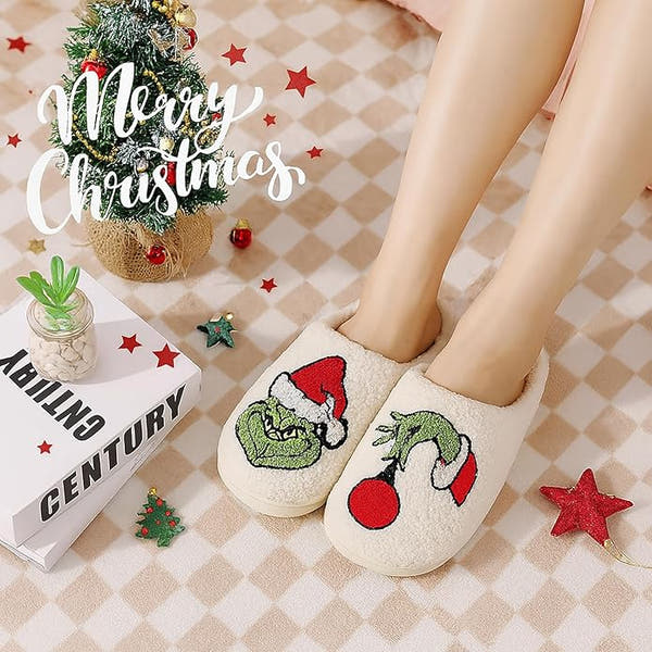 Grinch Slippers