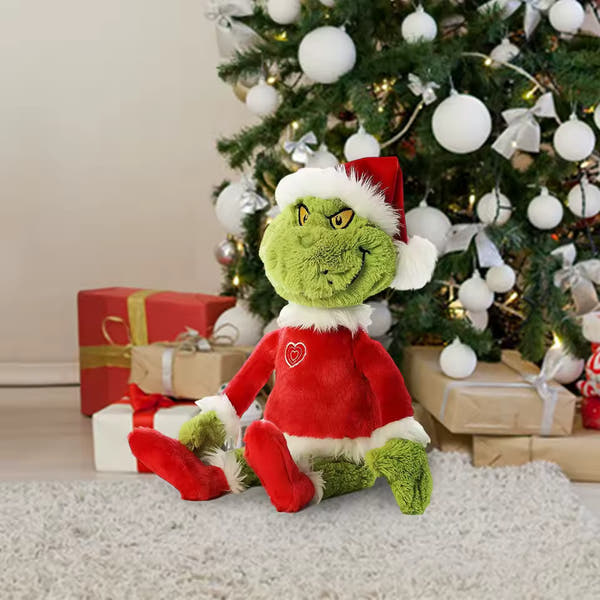 Grinch Plush Doll