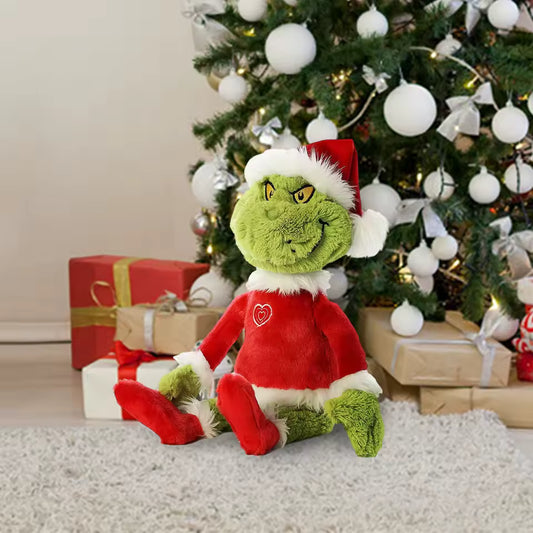 Grinch Plush Doll