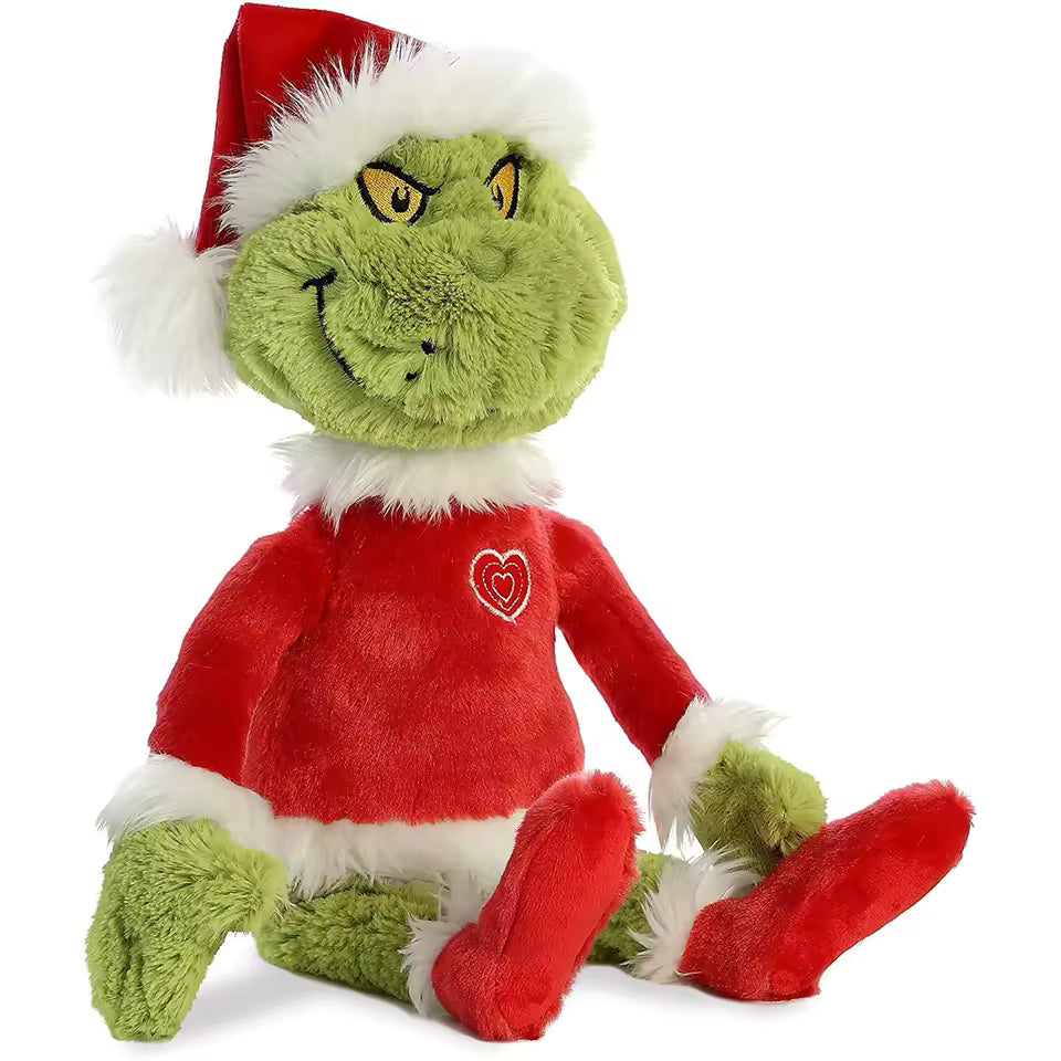 Grinch Plush Doll