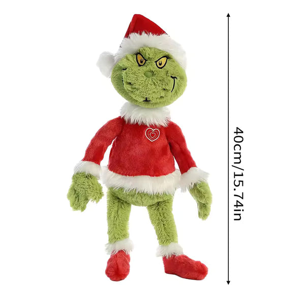 Grinch Plush Doll