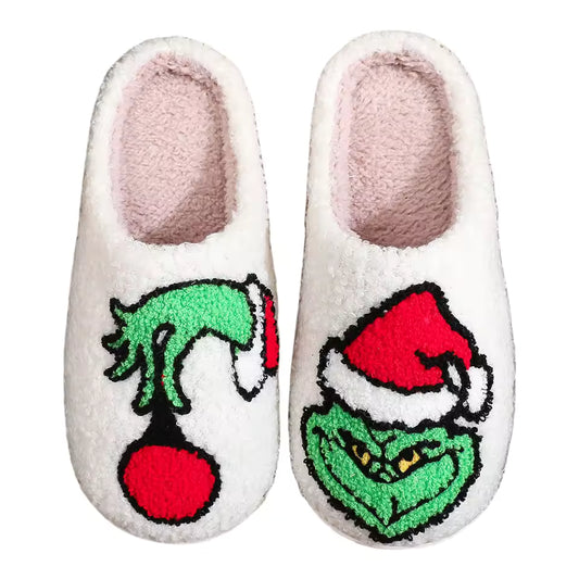 Grinch Slippers
