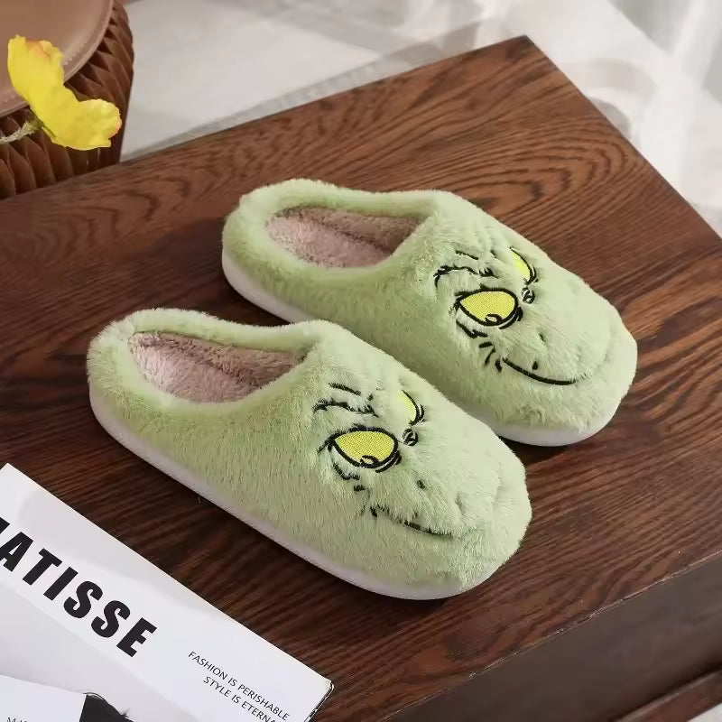 "Grinchers" Grinch Slippers